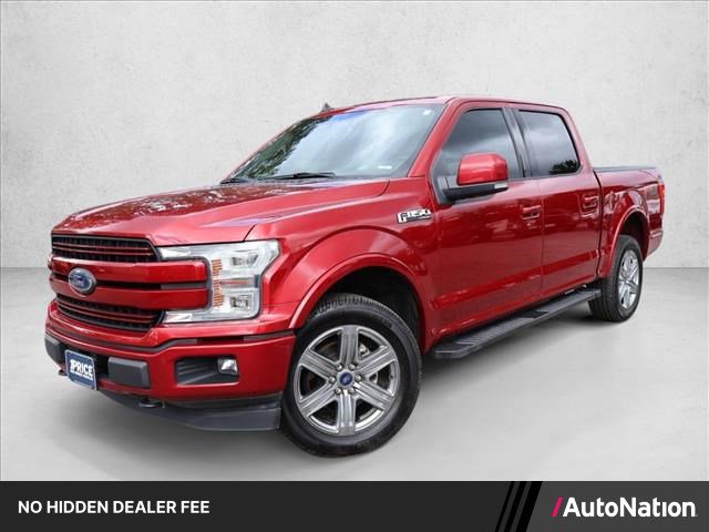 Certified 2019 Ford F150 Lariat w/ Equipment Group 502A Luxury