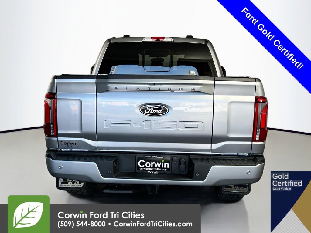 Certified 2025 Ford F150 Platinum w/ FX4 Off-Road Package AWD/4WD image 14