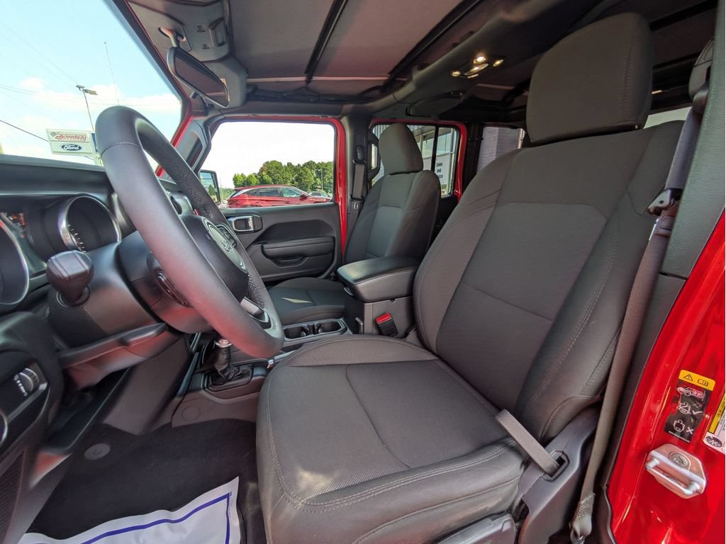 Used 2023 Jeep Wrangler Unlimited Sport AWD/4WD image 24
