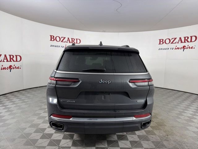 Used 2022 Jeep Grand Cherokee L Overland AWD/4WD image 7