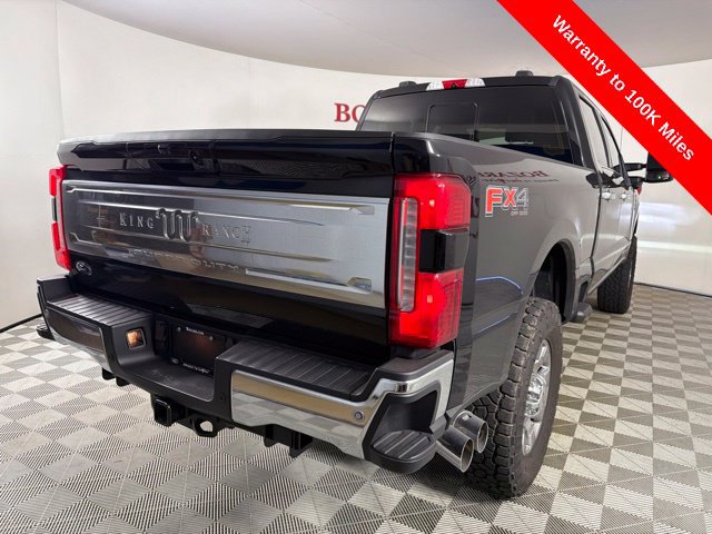 Certified 2026 Ford F250 King Ranch w/ Chrome Package AWD/4WD image 10