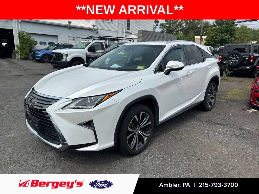 Used 2017 Lexus RX 350 AWD w/ Premium Package