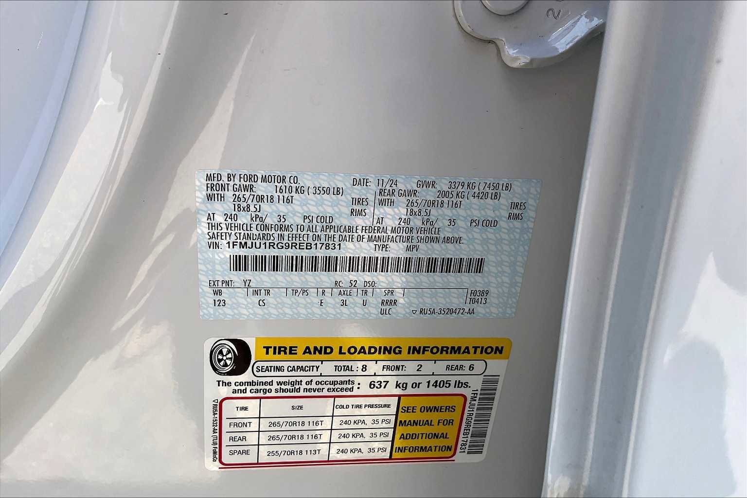 Certified 2024 Ford Expedition Timberline image 67