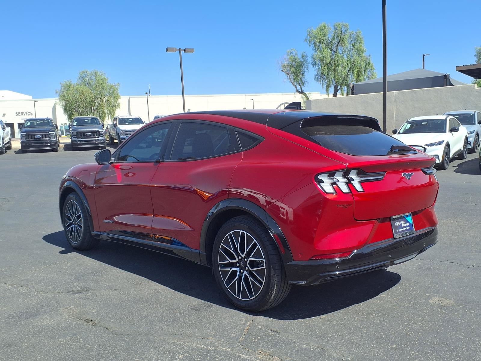 Certified 2024 Ford Mustang Mach-E Premium AWD/4WD image 4