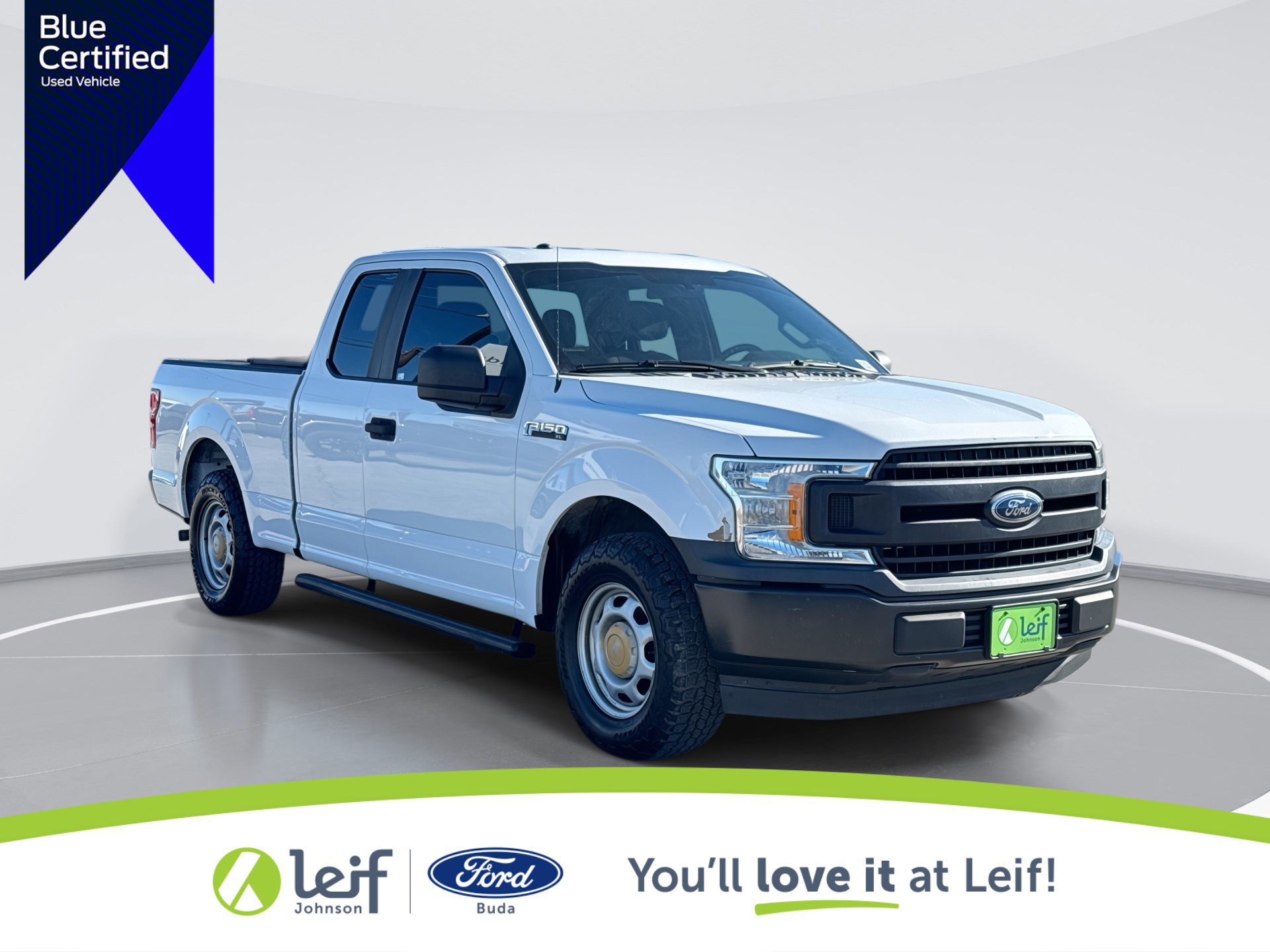 Certified 2018 Ford F150 XL w/ Equipment Group 101A Mid