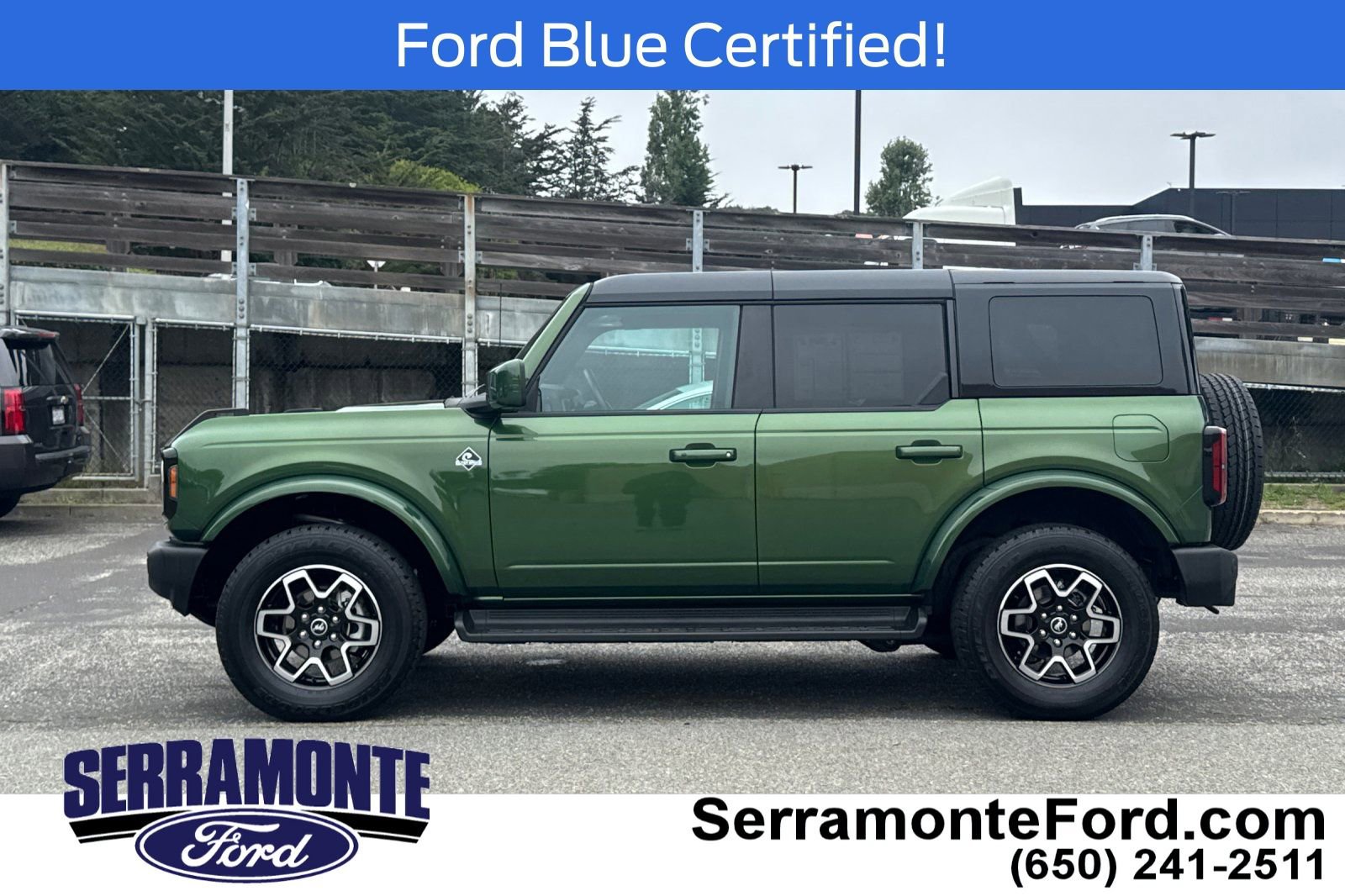 Certified 2025 Ford Bronco Outer Banks AWD/4WD image 8