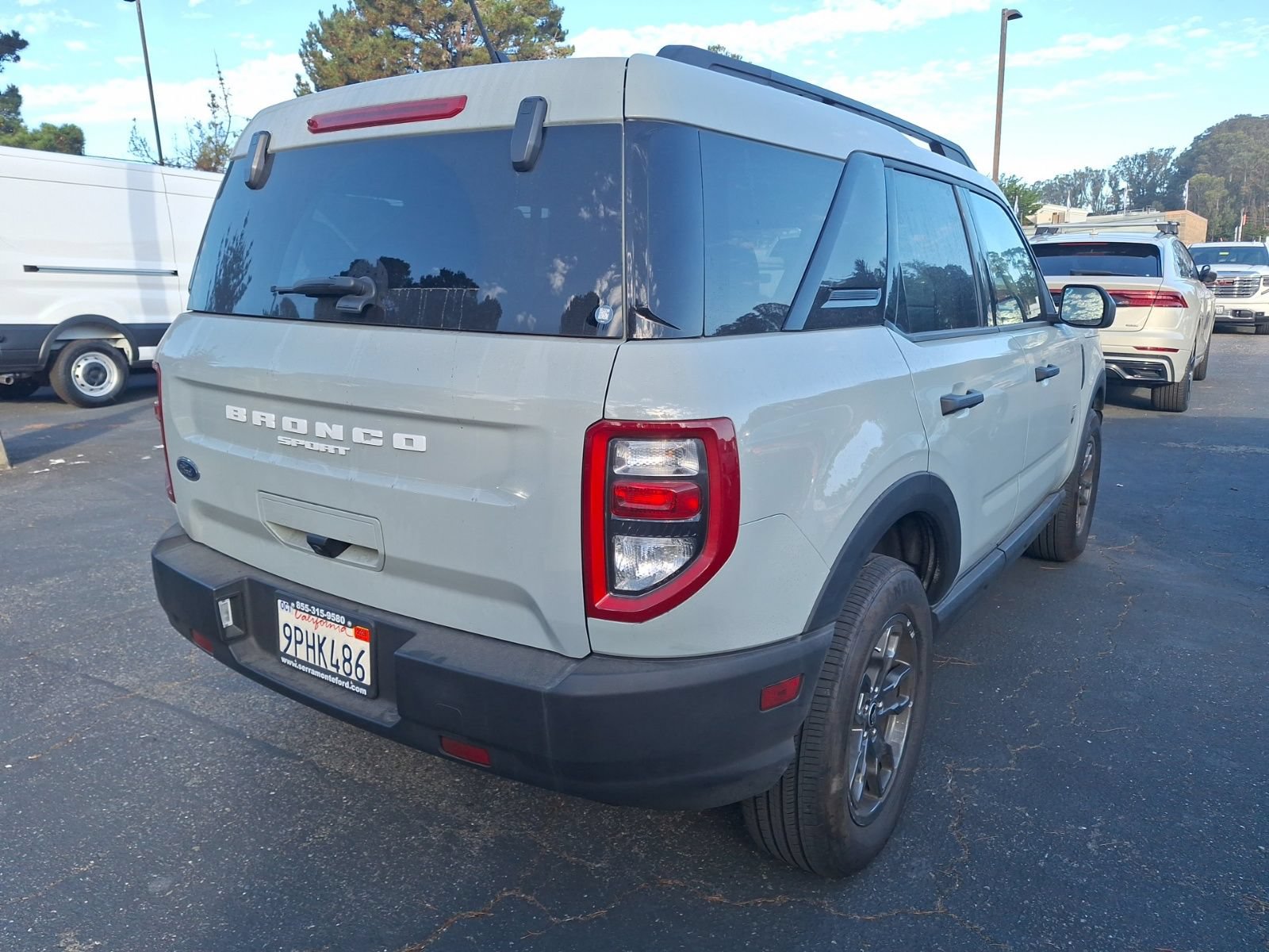 Certified 2024 Ford Bronco Sport Big Bend AWD/4WD image 9