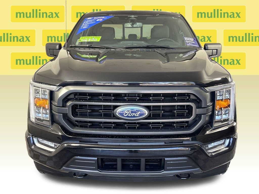 Certified 2023 Ford F150 XLT w/ Equipment Group 302A High image 9