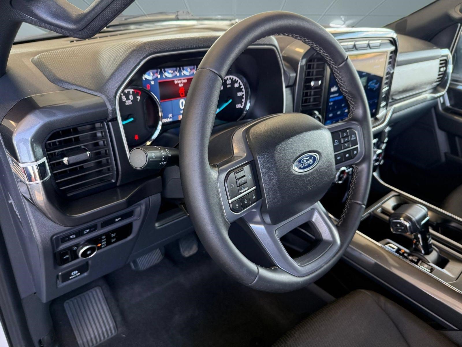 Certified 2023 Ford F150 XLT w/ Equipment Group 302A High AWD/4WD image 4