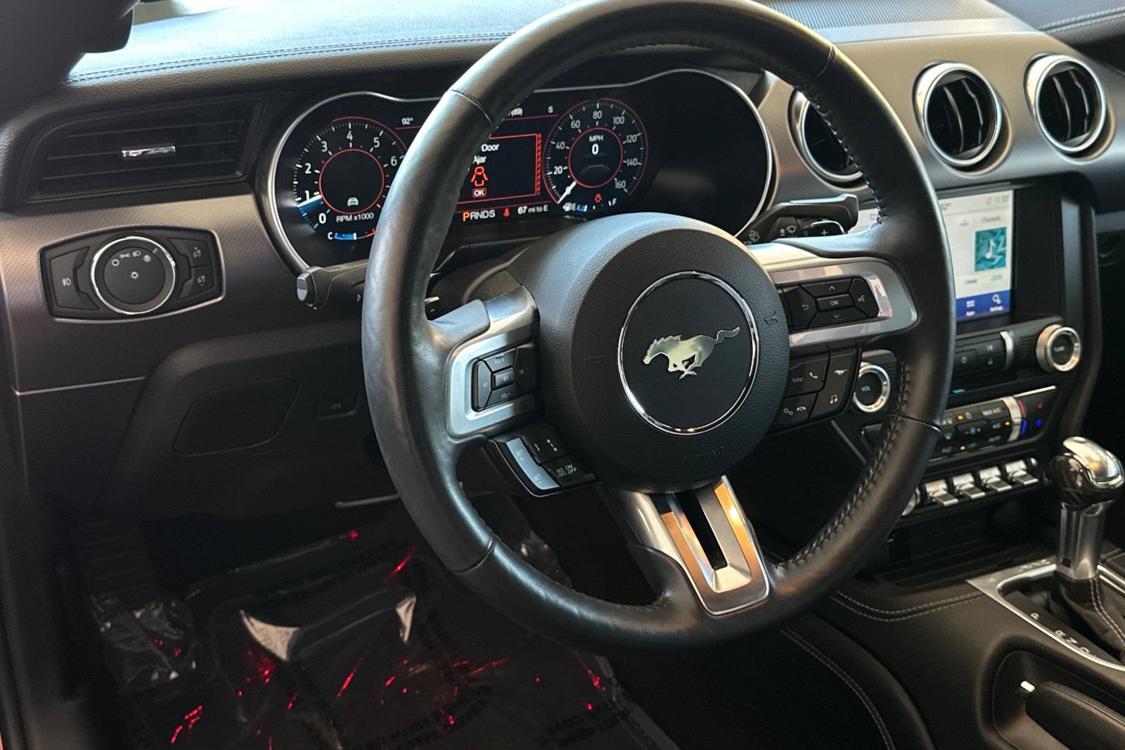Certified 2021 Ford Mustang Premium w/ Equipment Group 201A RWD image 13
