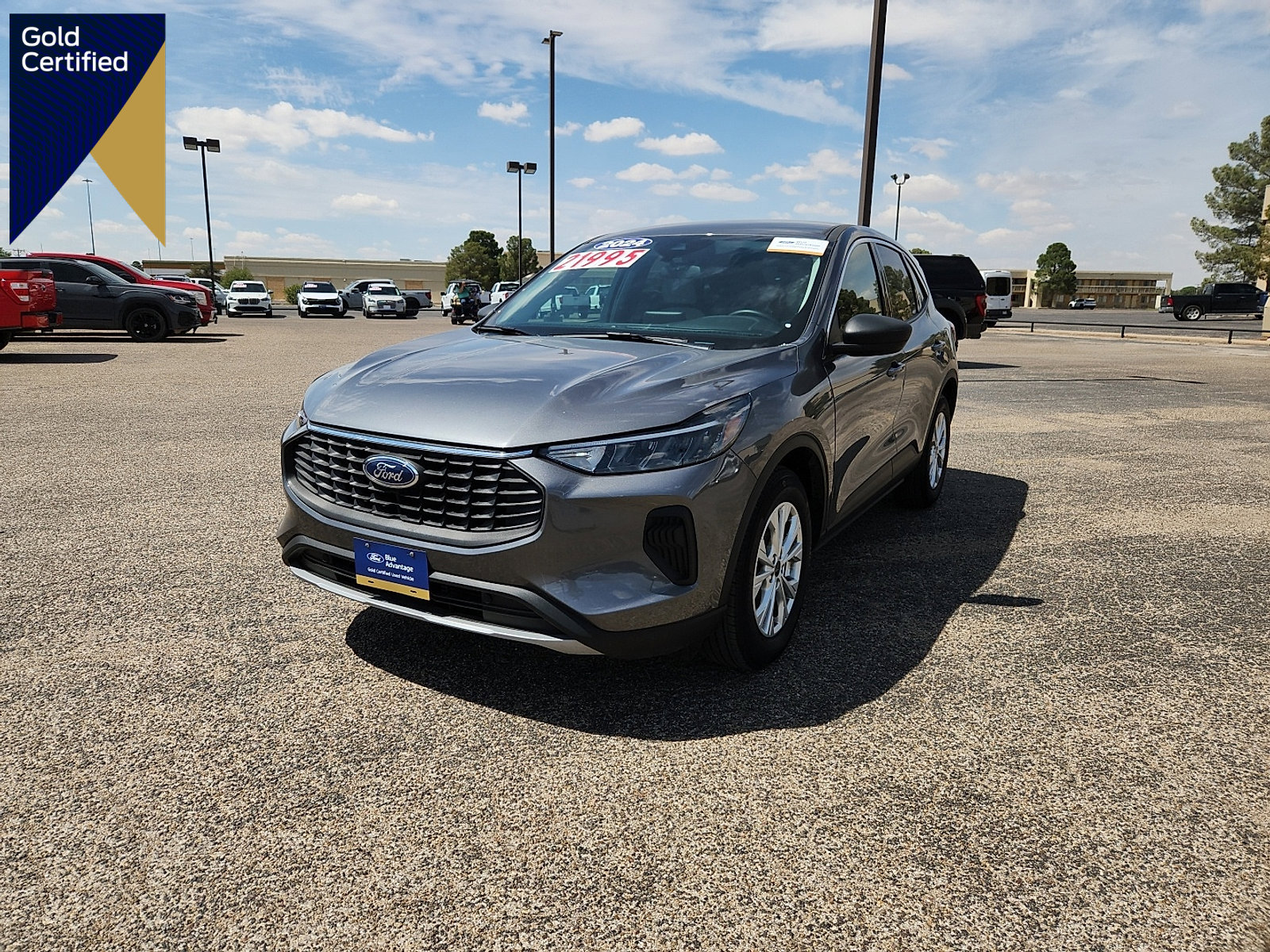 Certified 2024 Ford Escape Active