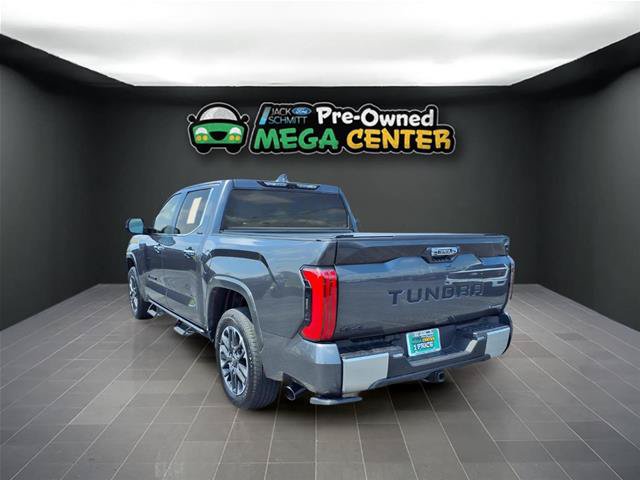 Used 2025 Toyota Tundra Limited AWD/4WD image 4