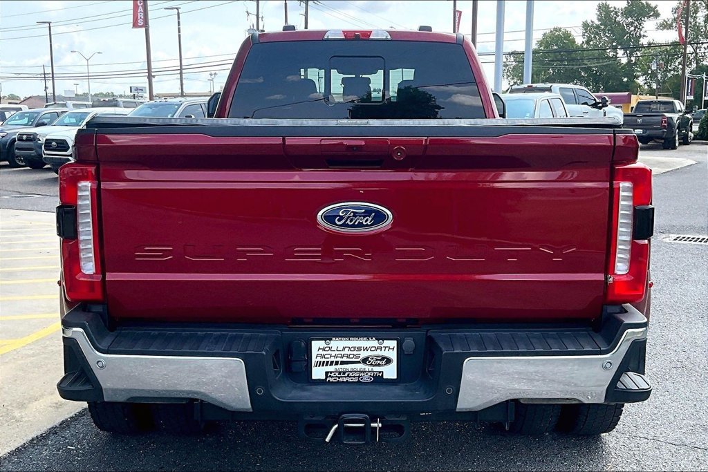 Certified 2026 Ford F450 Lariat w/ Lariat Premium Package AWD/4WD image 4