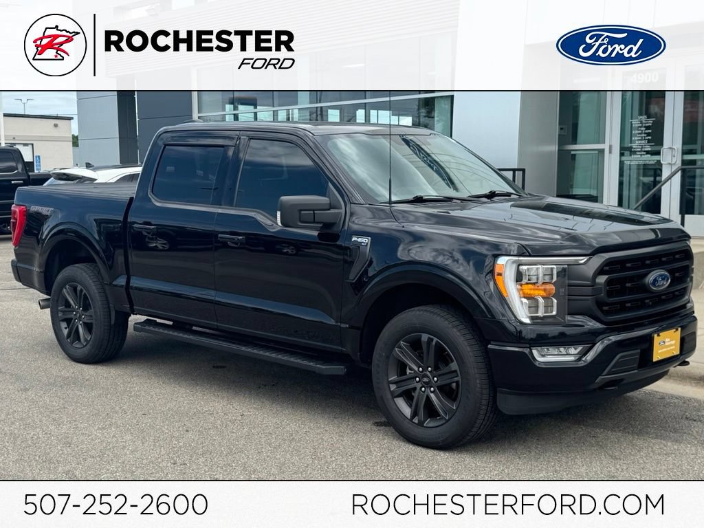 Certified 2023 Ford F150 XLT w/ Equipment Group 302A High