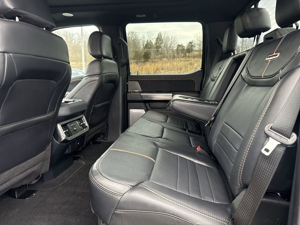 Certified 2024 Ford F350 Platinum w/ Tremor Off-Road Package image 29