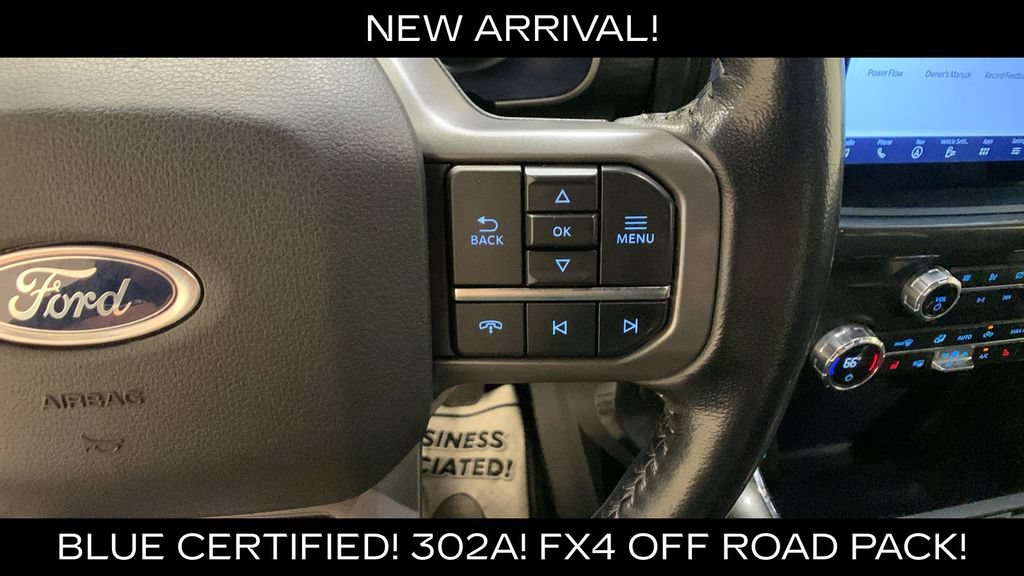 Certified 2021 Ford F150 XLT w/ Equipment Group 302A High AWD/4WD image 35
