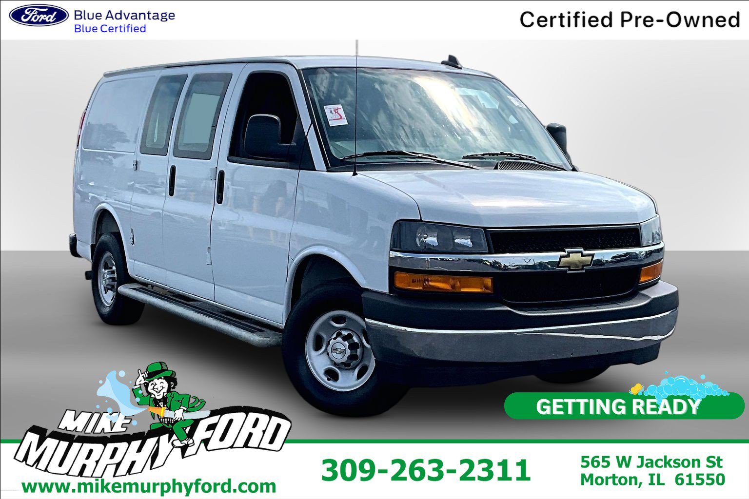 Used 2025 Chevrolet Express 2500 w/ Driver Convenience Package