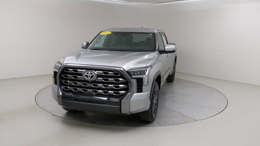 Used 2022 Toyota Tundra Platinum w/ Advanced Package AWD/4WD image 9