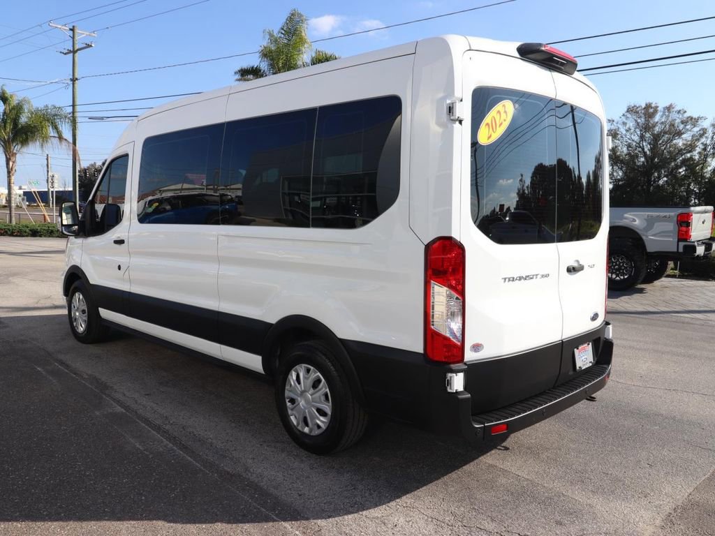 Certified 2022 Ford Transit 350 XLT image 3