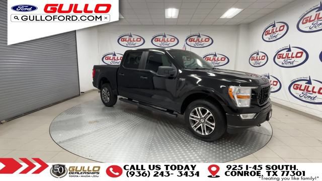 Certified 2021 Ford F150 XL w/ STX Appearance Package AWD/4WD image 2