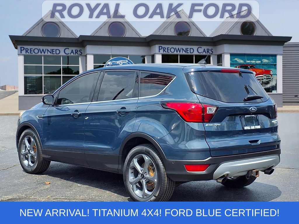 Certified 2019 Ford Escape Titanium AWD/4WD image 2