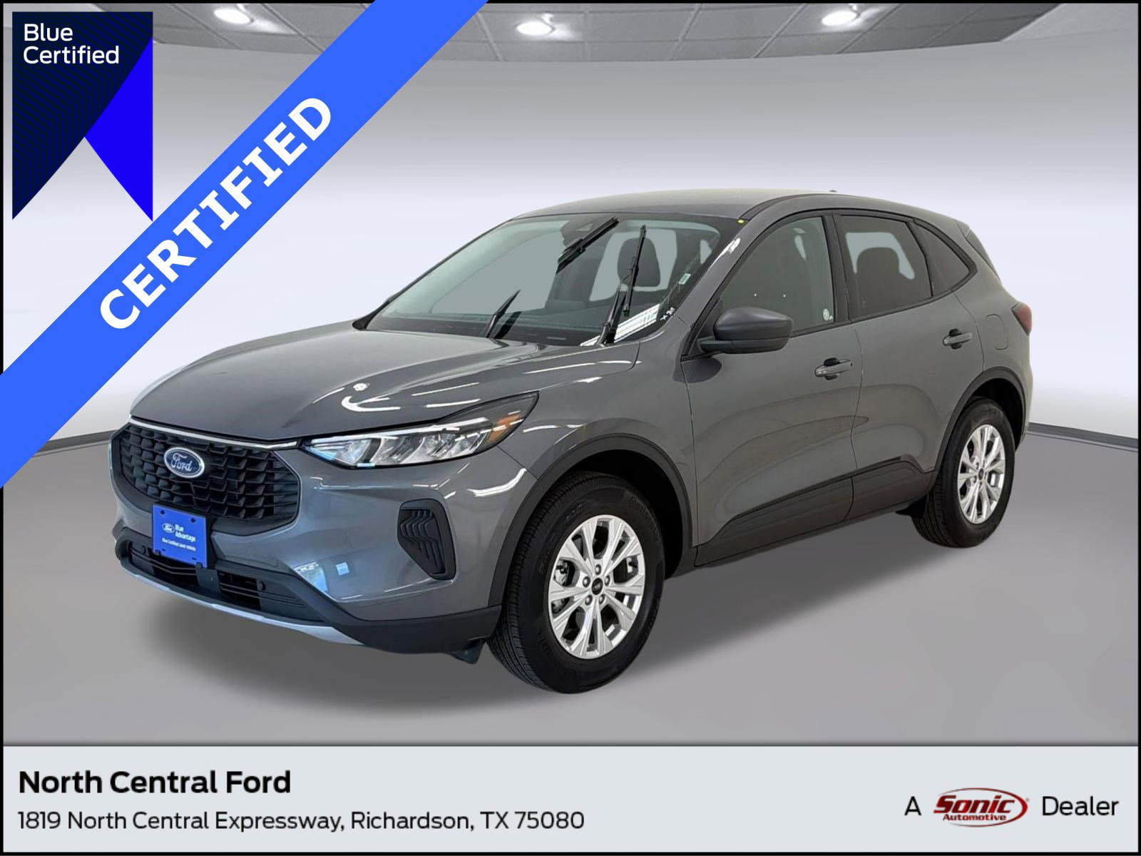 Certified 2025 Ford Escape Active