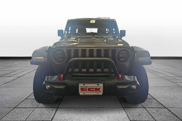 Used 2018 Jeep Wrangler Unlimited Rubicon AWD/4WD image 2