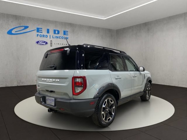 Certified 2021 Ford Bronco Sport Outer Banks AWD/4WD image 10