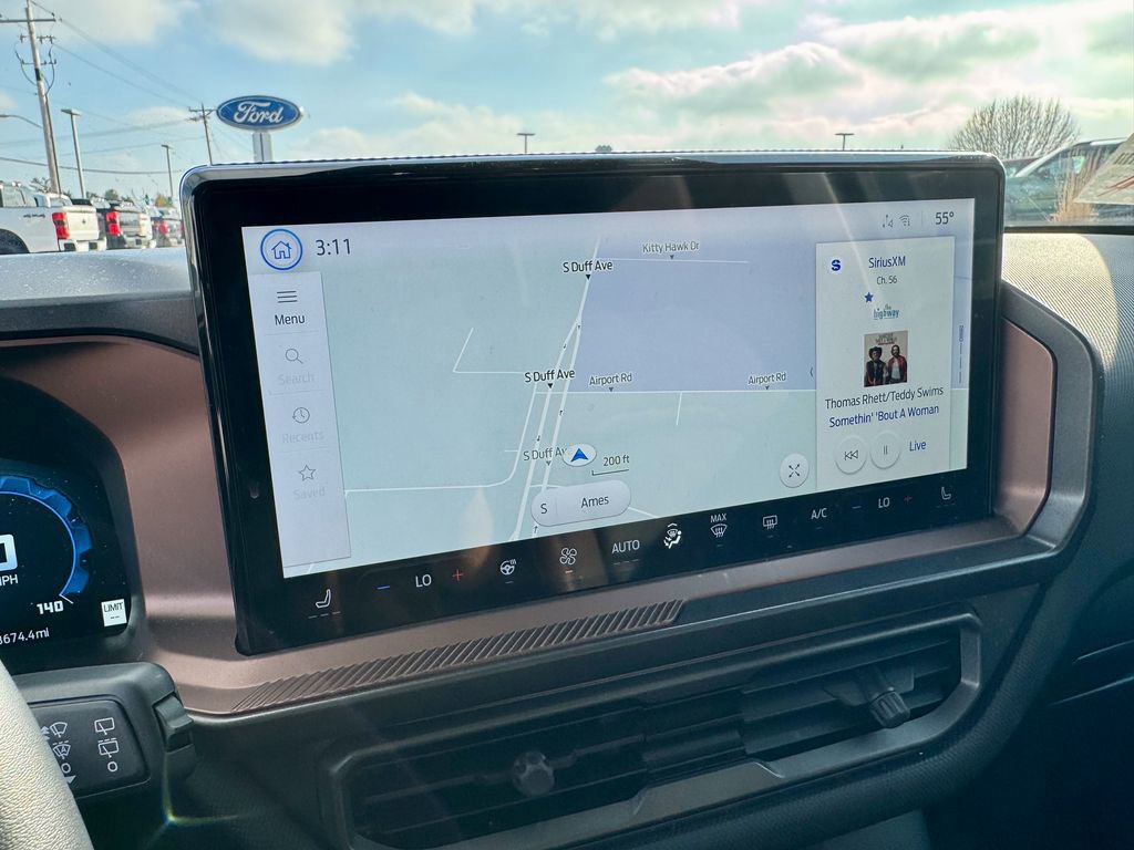 Certified 2025 Ford Bronco Sport Outer Banks w/ Outer Banks Tech Package+ image 26