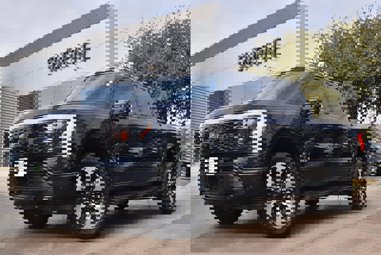 Certified 2022 Ford F150 Lightning Platinum