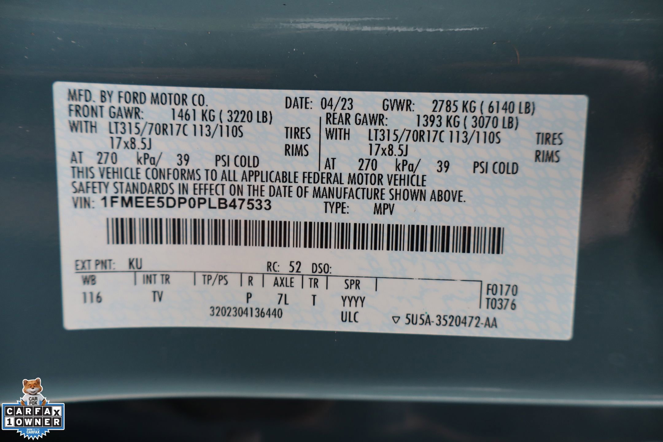 Certified 2023 Ford Bronco Wildtrak AWD/4WD image 30