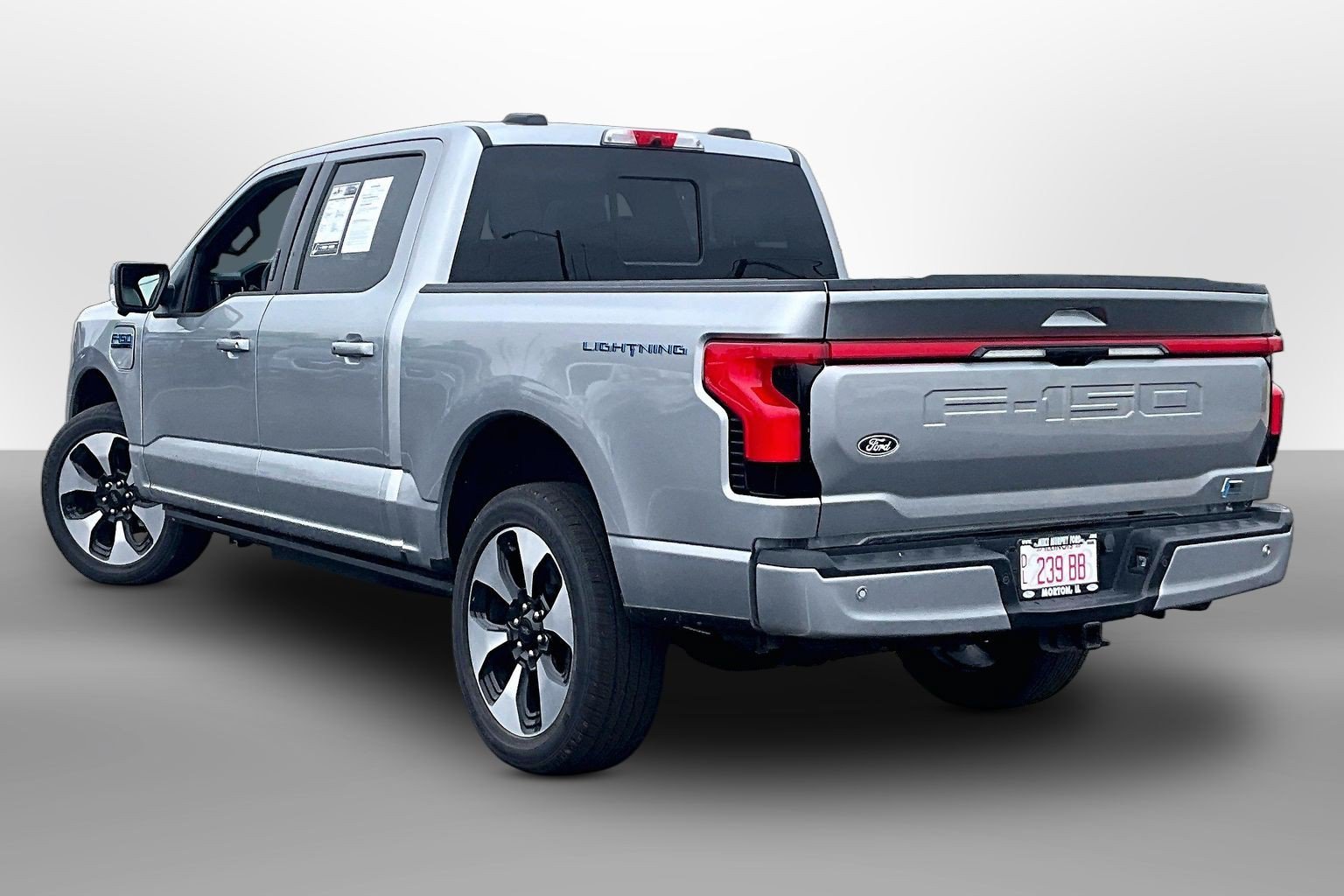 Certified 2025 Ford F150 Lightning Platinum AWD/4WD image 10