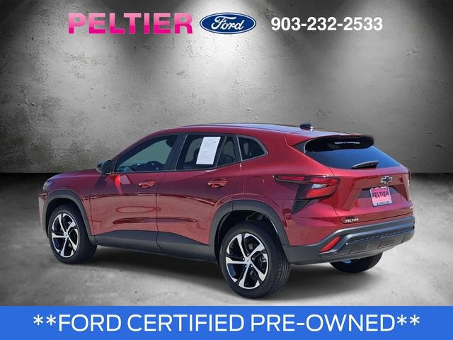 Used 2024 Chevrolet Trax RS FWD image 6