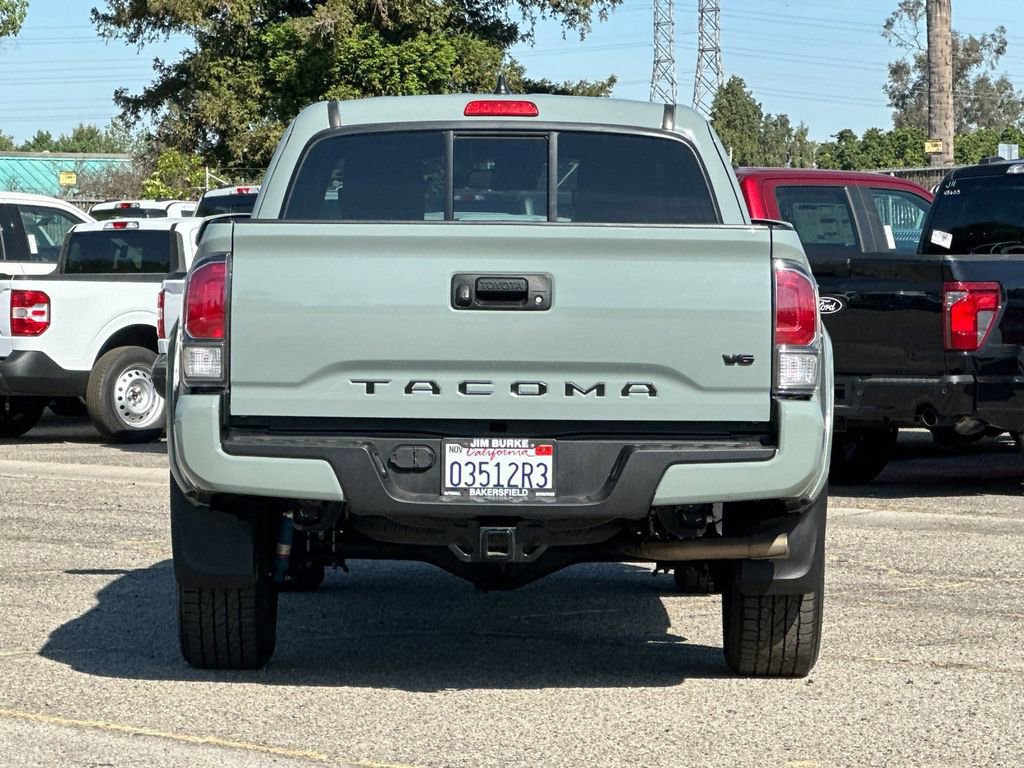Used 2023 Toyota Tacoma TRD Sport RWD image 4