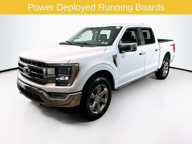 Certified 2023 Ford F150 Lariat w/ Equipment Group 502A High AWD/4WD image 3