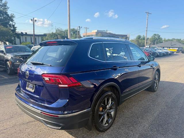 Used 2022 Volkswagen Tiguan SE FWD image 8