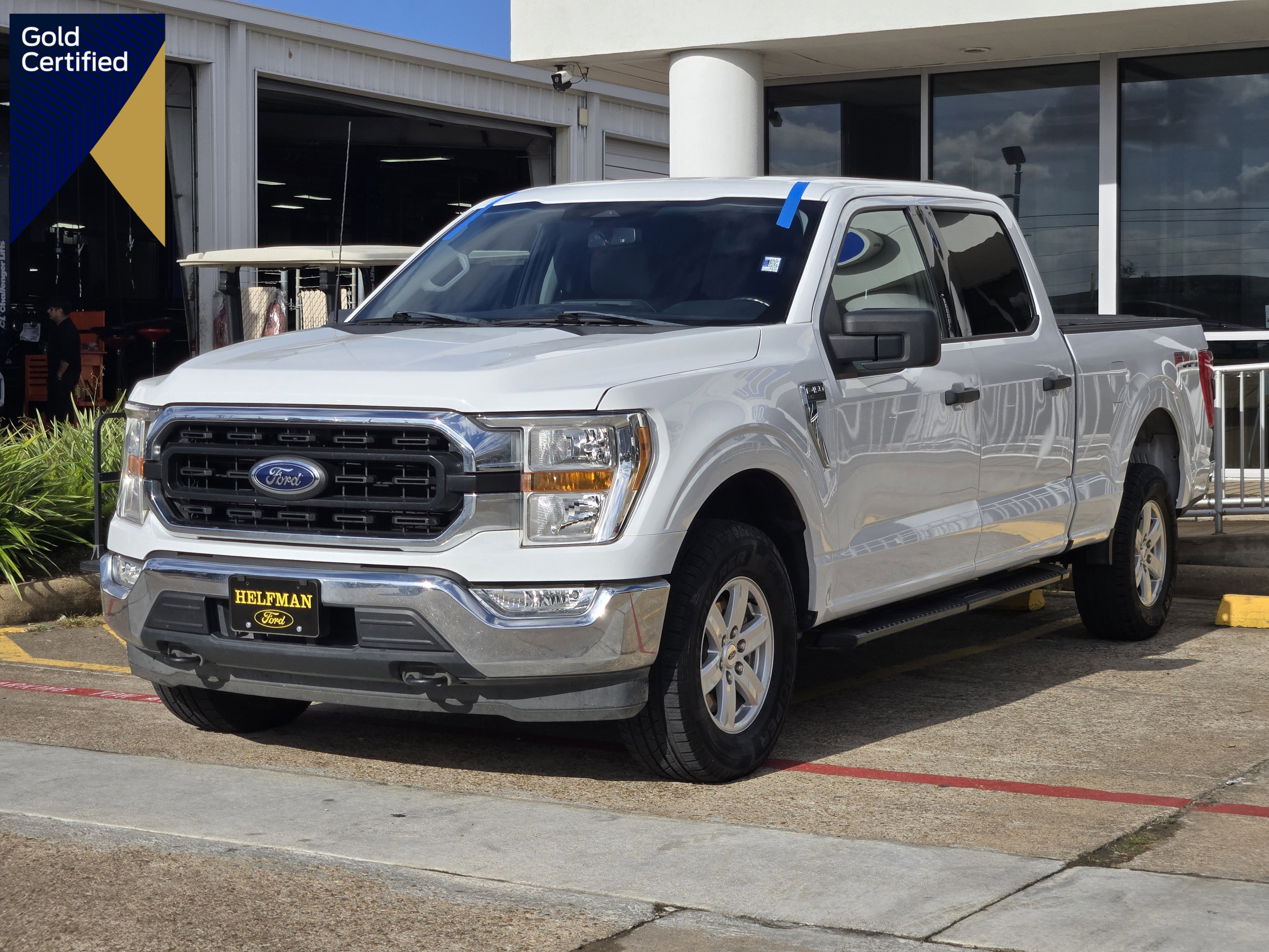 Certified 2022 Ford F150 XLT w/ Equipment Group 301A Mid image 1