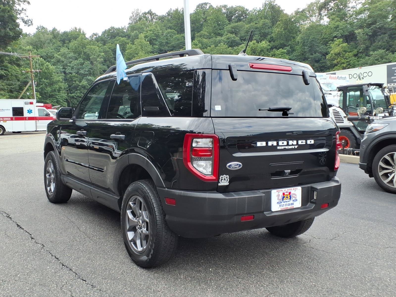 Certified 2023 Ford Bronco Sport Badlands AWD/4WD image 6