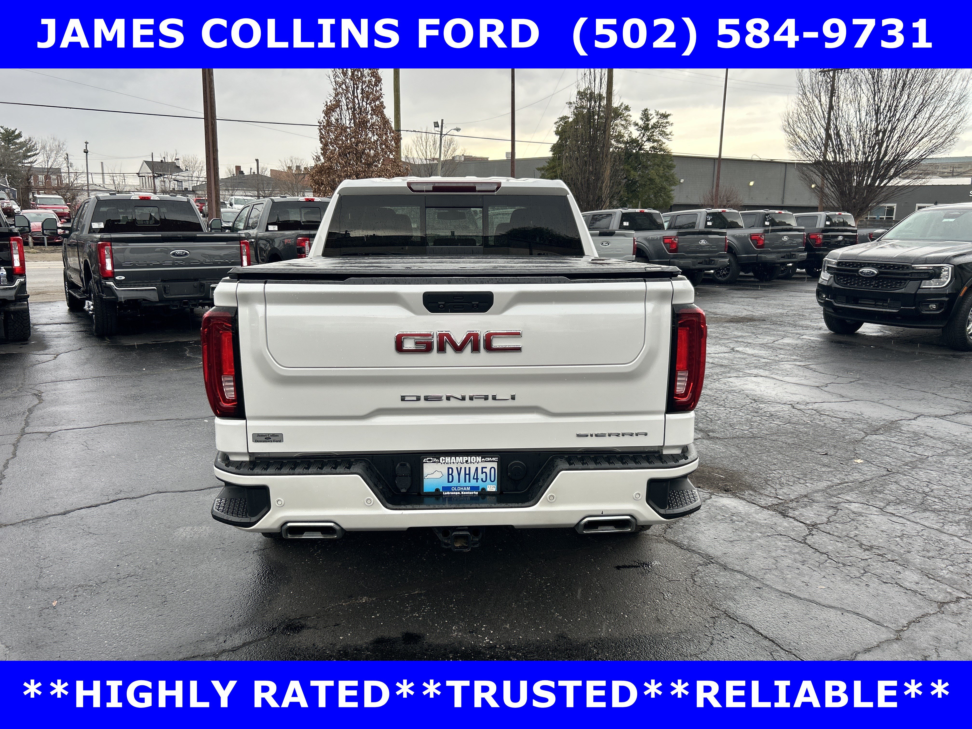 Used 2021 GMC Sierra 1500 Denali AWD/4WD image 8