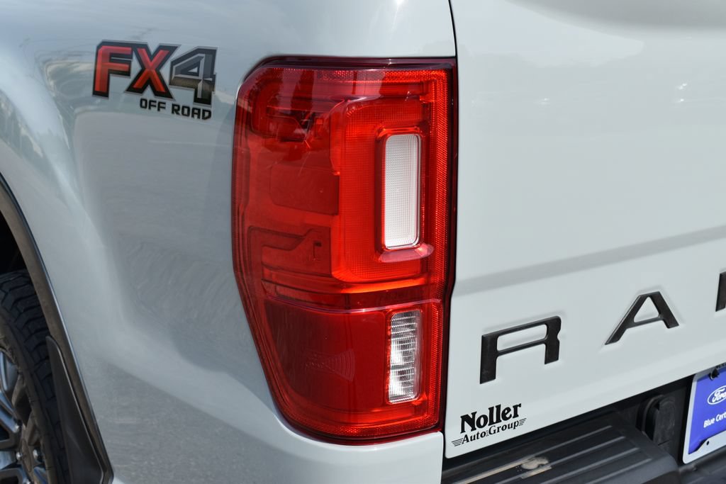 Certified 2021 Ford Ranger Lariat w/ Equipment Group 501A High AWD/4WD image 9