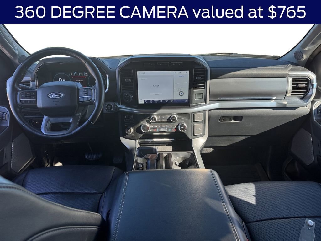 Certified 2022 Ford F150 Lariat w/ Equipment Group 502A High image 14