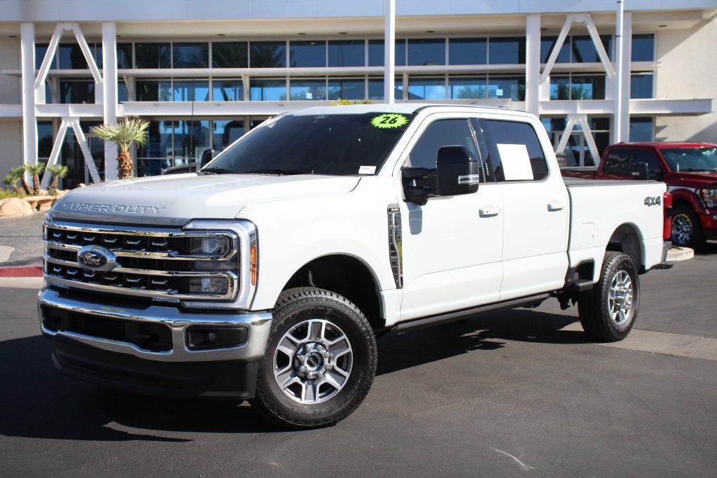 Certified 2026 Ford F350 Lariat