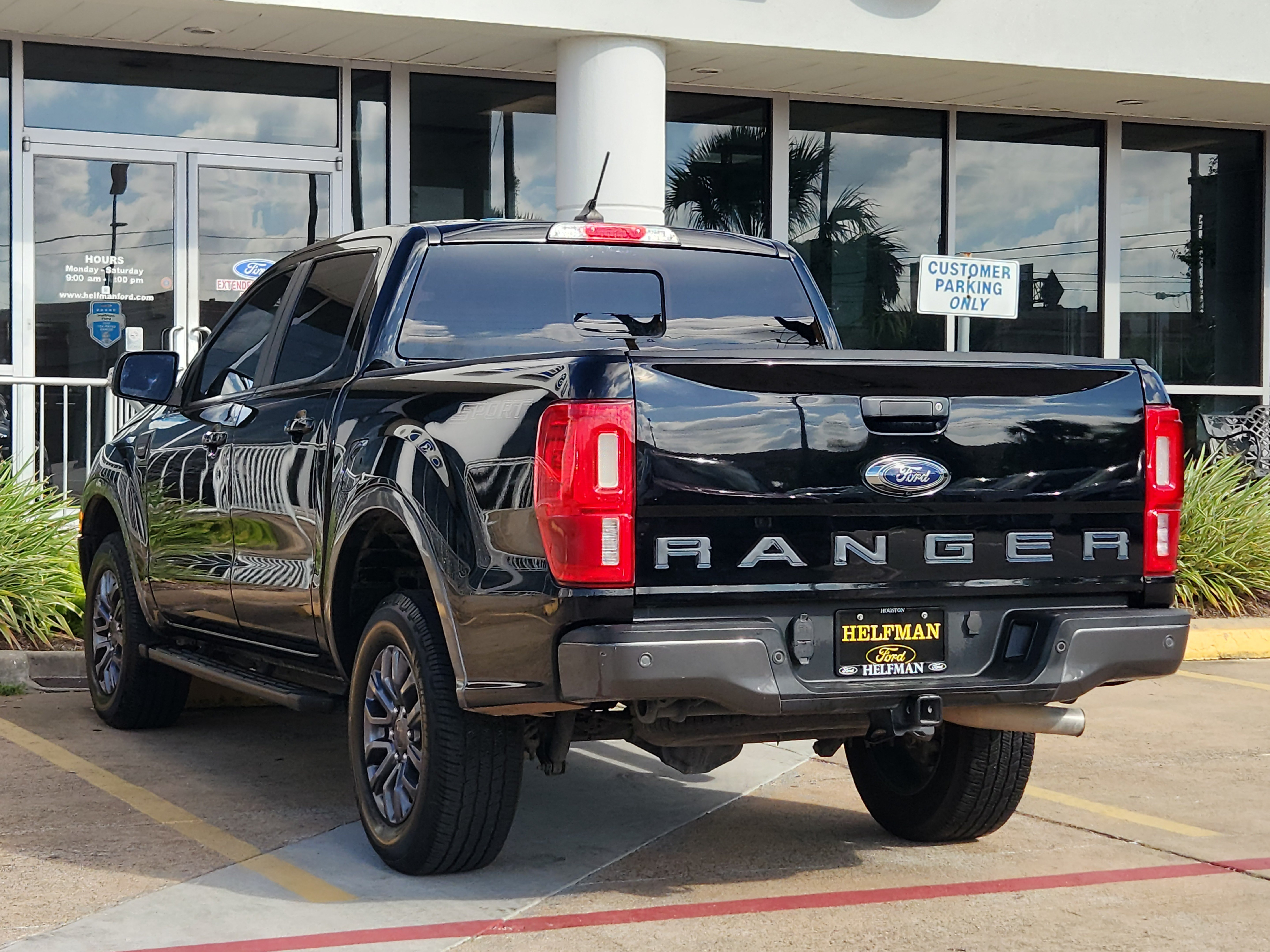 Certified 2021 Ford Ranger Lariat w/ Equipment Group 501A High RWD image 3
