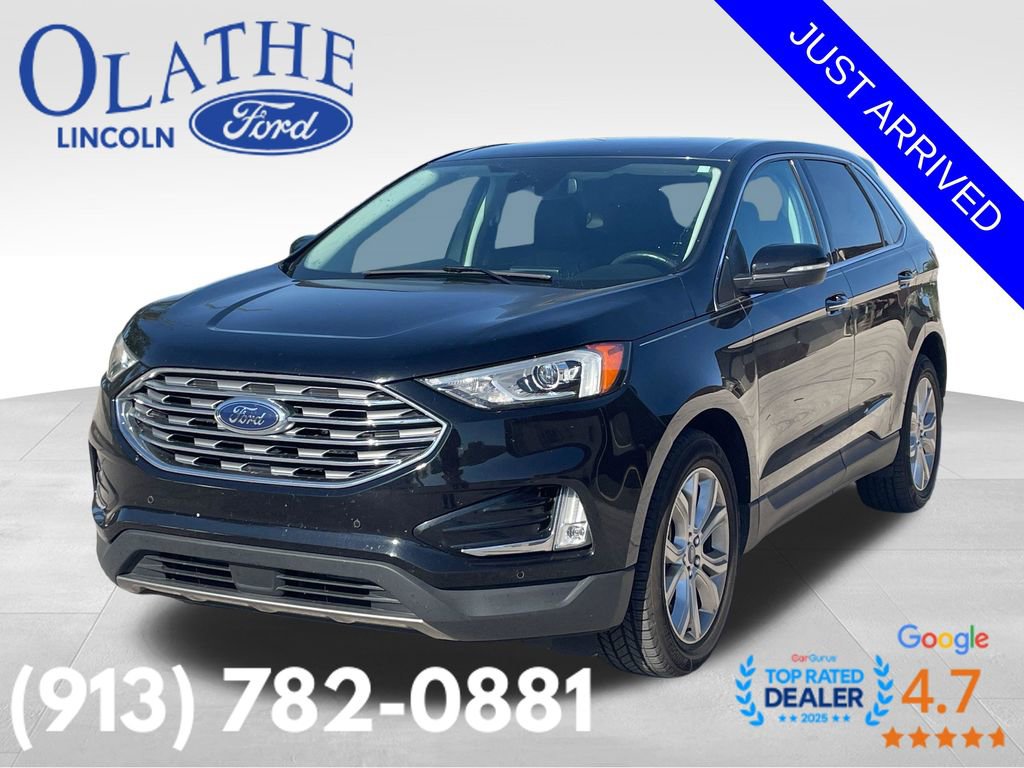 Certified 2021 Ford Edge Titanium
