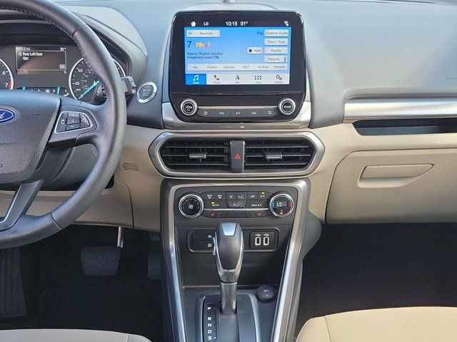 Certified 2019 Ford EcoSport SE w/ SE Convenience Package FWD image 16