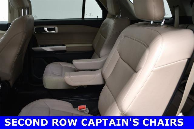 Certified 2022 Ford Explorer XLT w/ Equipment Group 202A image 14