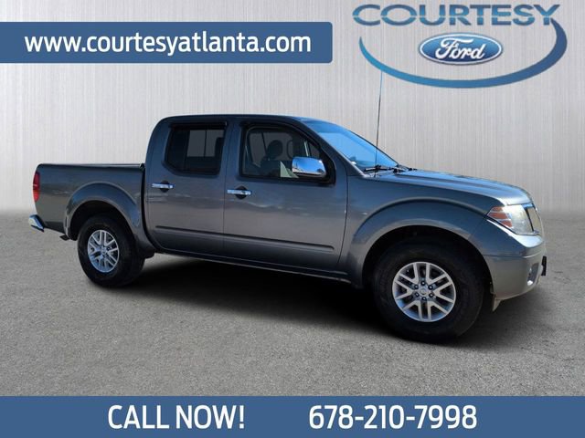 Used 2019 Nissan Frontier SV