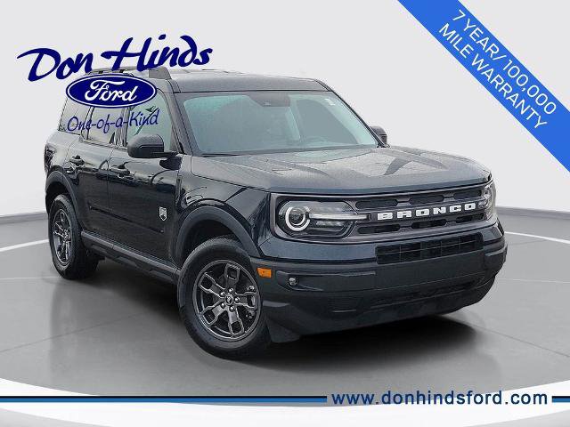 Certified 2023 Ford Bronco Sport Big Bend w/ Convenience Package image 1