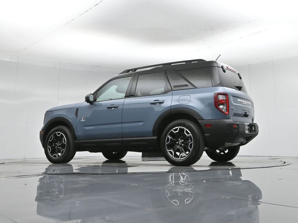 Certified 2025 Ford Bronco Sport Outer Banks w/ Outer Banks Tech Package+ image 20