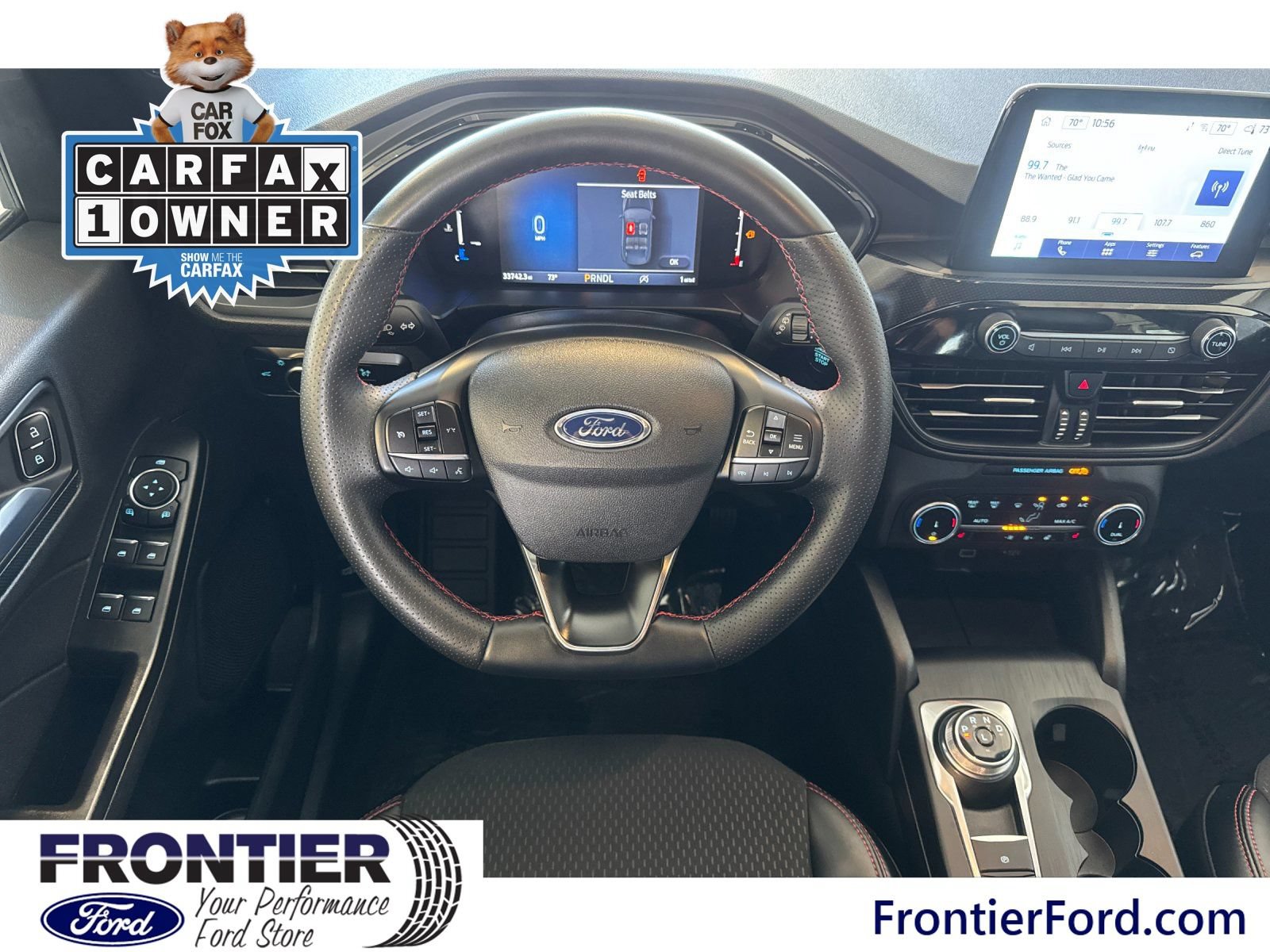 Certified 2025 Ford Escape ST-Line Select AWD/4WD image 15